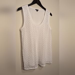 EUC Ann Taylor Lacy Camisole